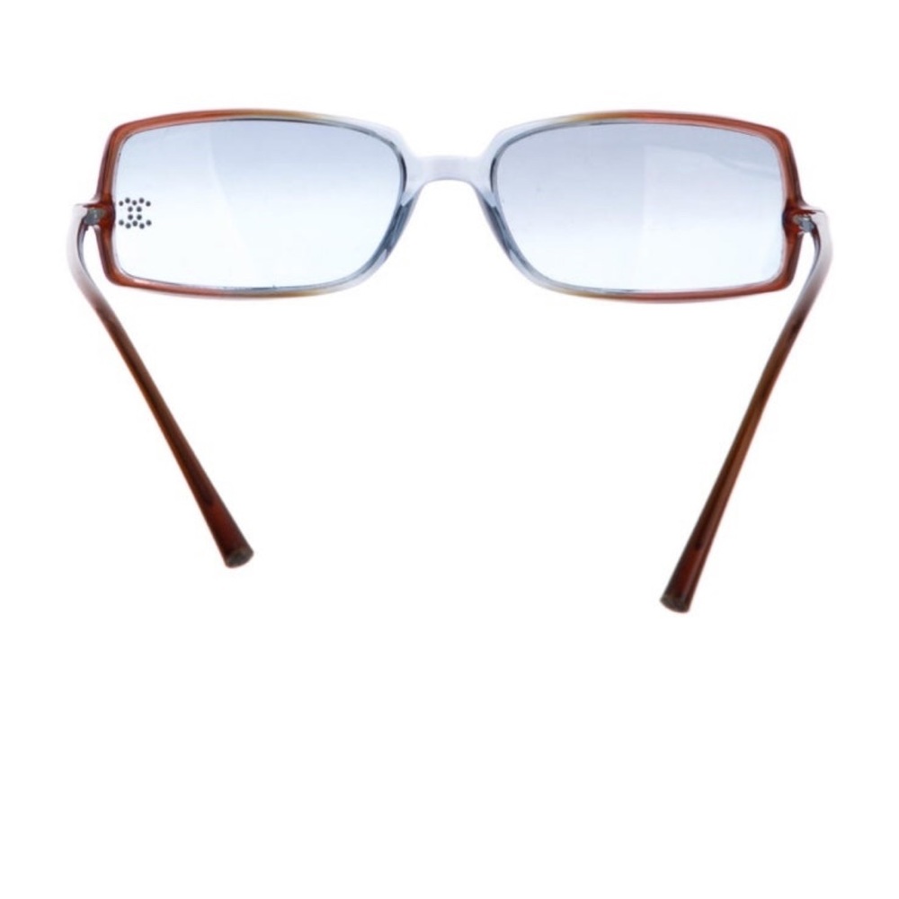 Chanel Interlocking CC Logo Narrow Sunglasses